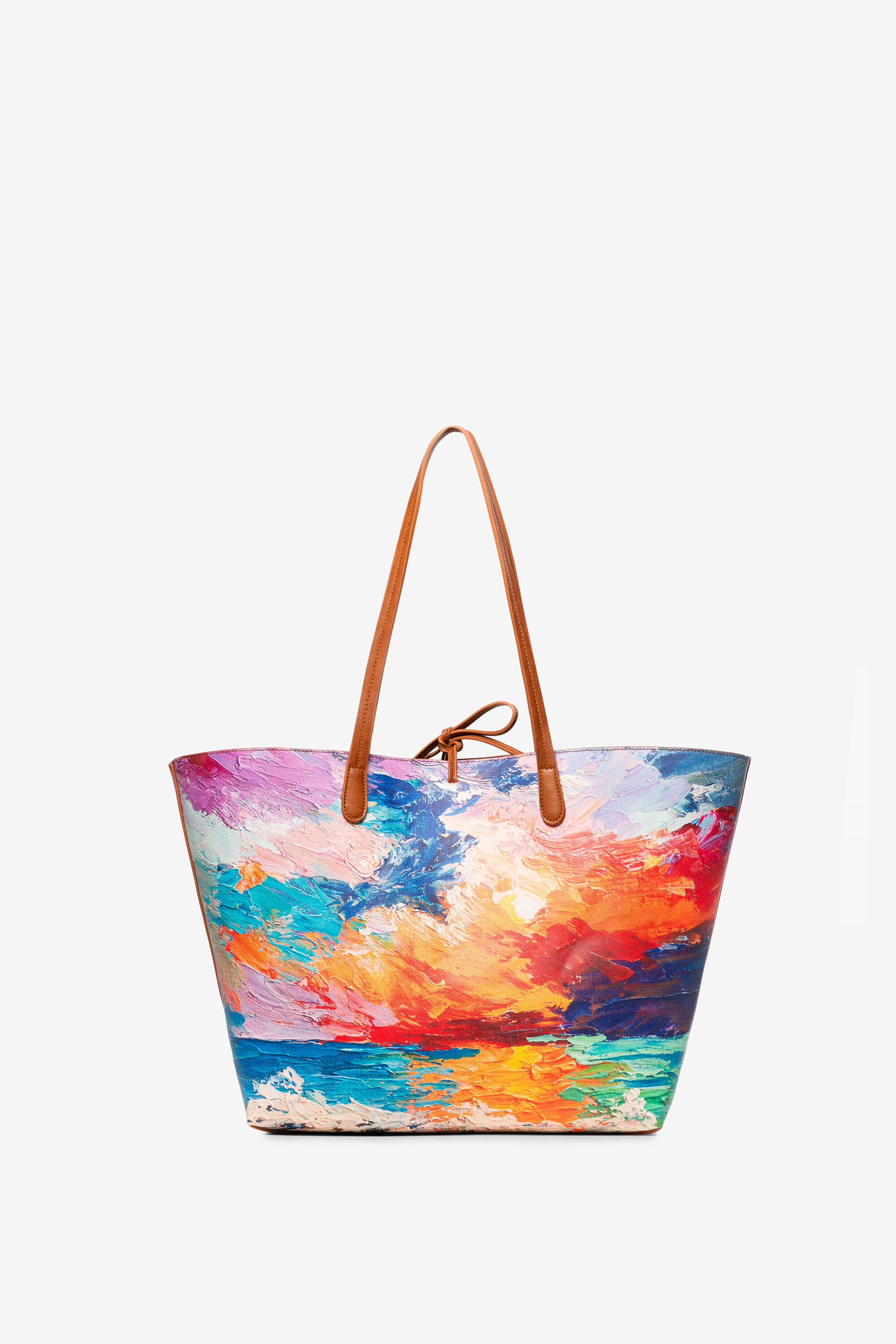 Desigual beach bag clearance