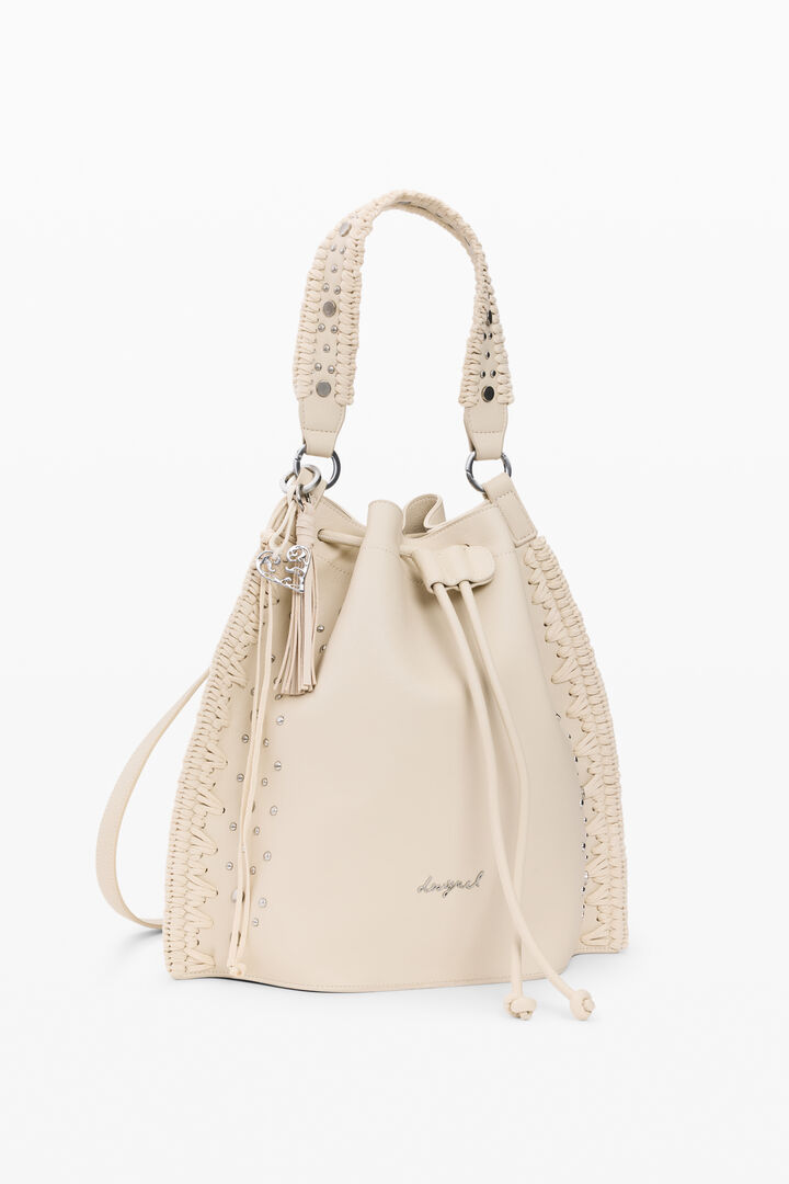 Zaino ricamato arricciato | Desigual