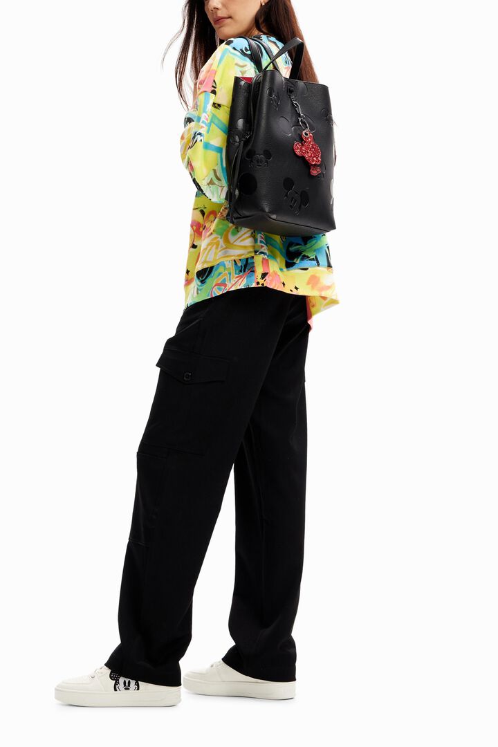 Midsize Mickey Mouse backpack | Desigual