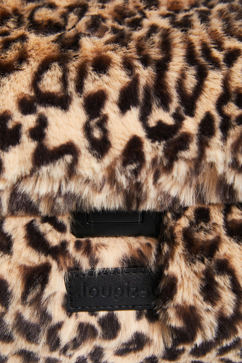 Sling bag fur animal print | Desigual
