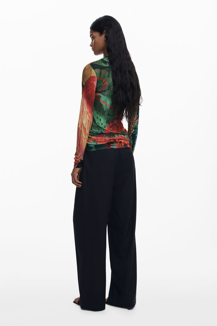 Pullover entworfen von Mr. Christian Lacroix | Desigual