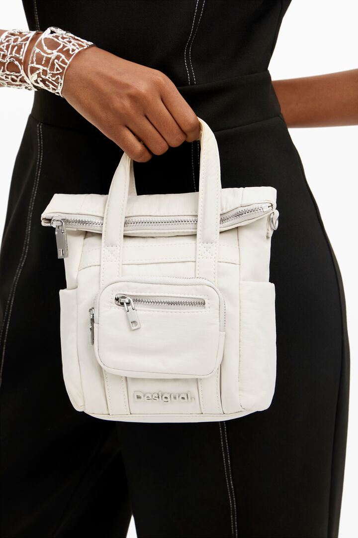 Mochila Voyager XS multiposición | Desigual