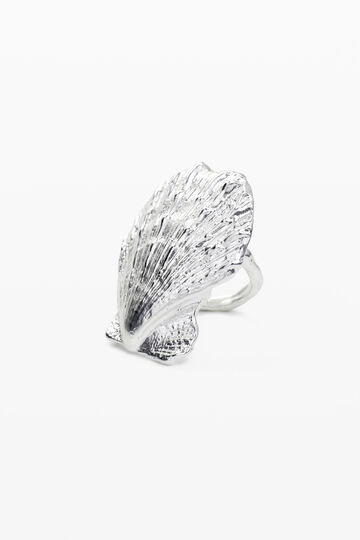 Gold-plated shell ring Zalio | Desigual