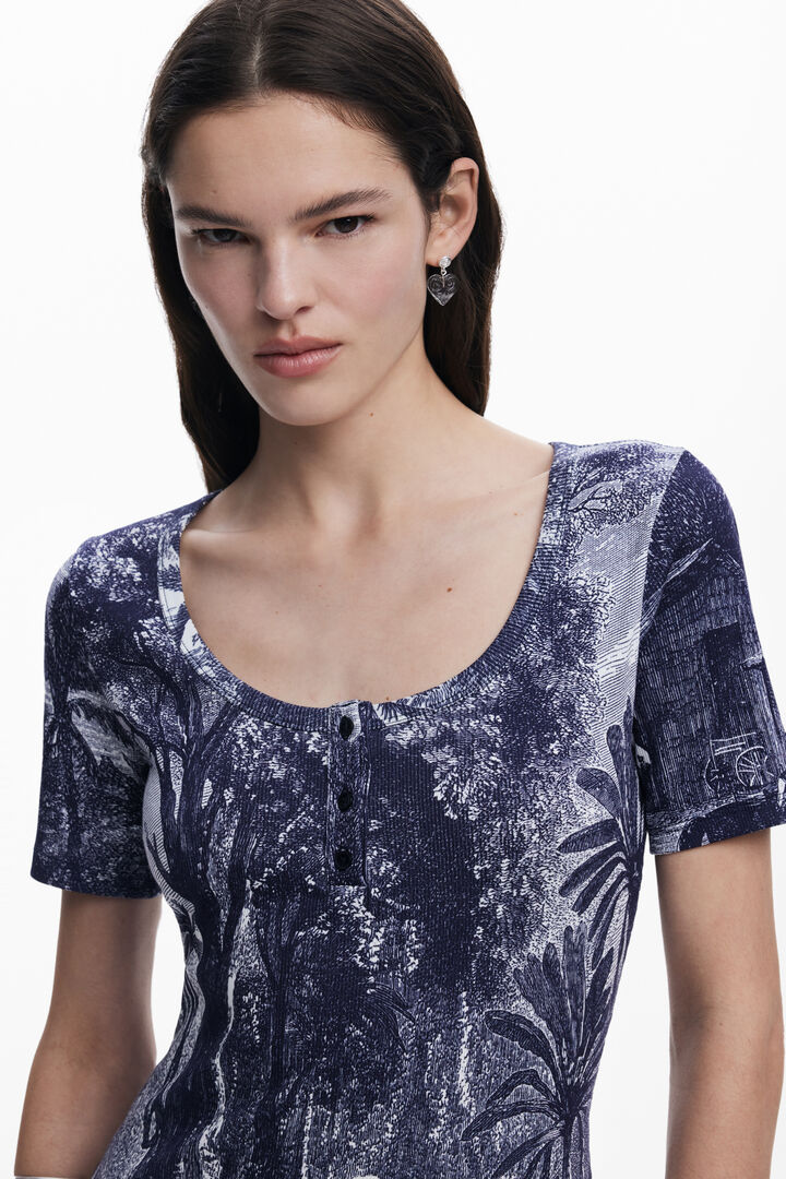 Šaty navrhnuté Mr. Christian Lacroix | Desigual