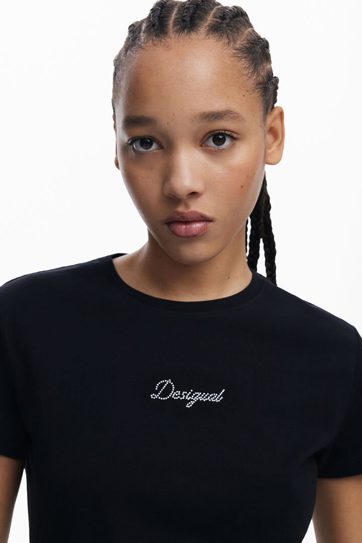 3D logo T-shirt | Desigual