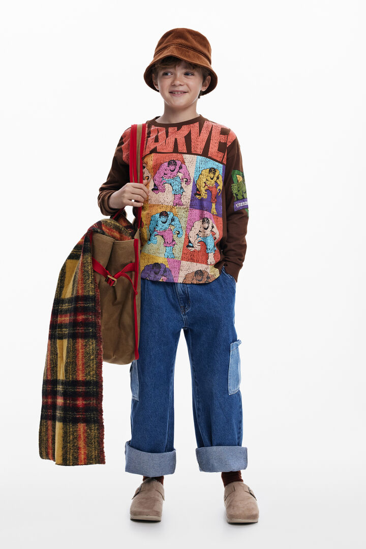 Hulk™ hosszú ujjú póló | Desigual