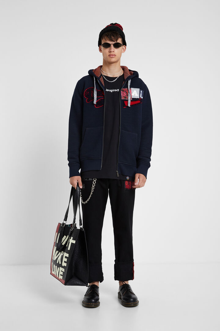 Lettering shopping bag | Desigual
