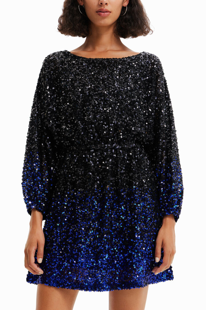 Vestit curt lluentons | Desigual