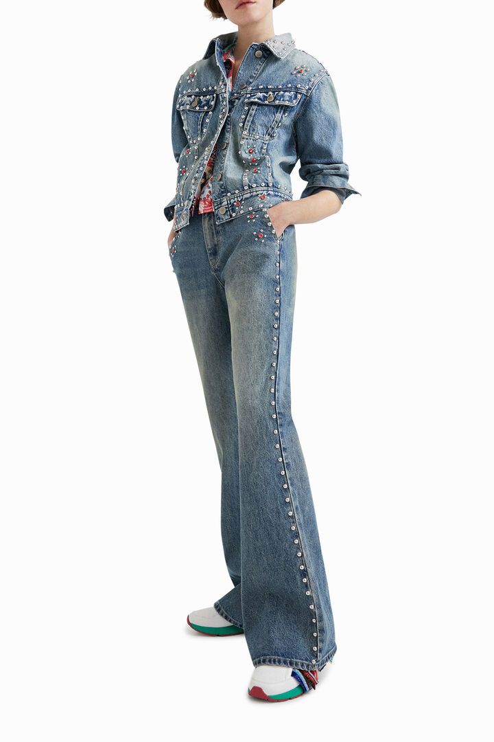 Vaquero flare Johnson Hartig | Desigual