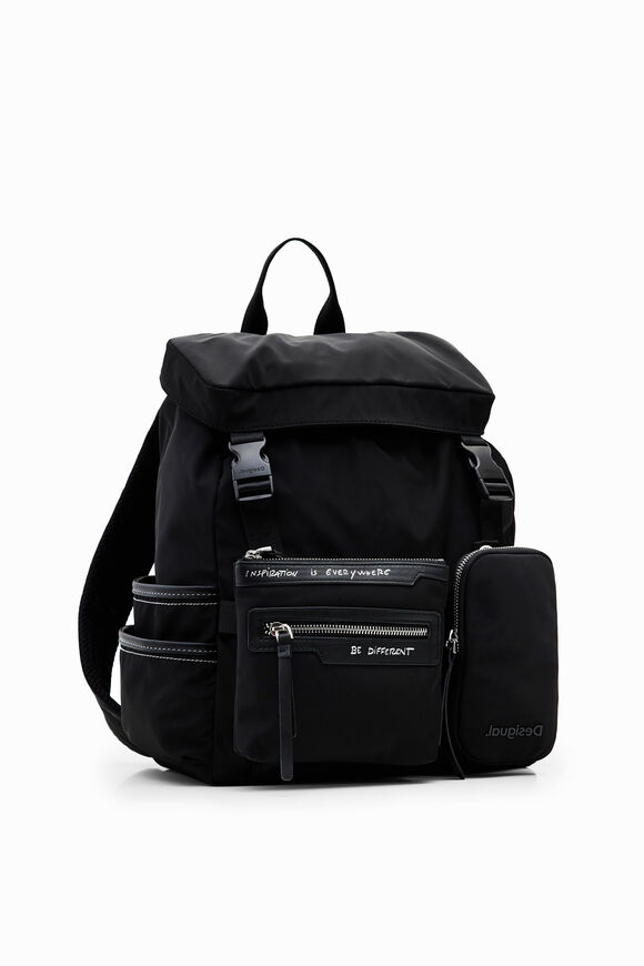 Large detachable parts backpack