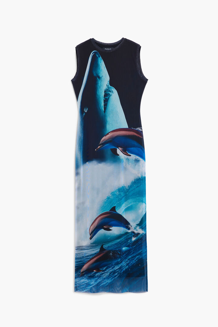 Robe longue requin Botter | Desigual