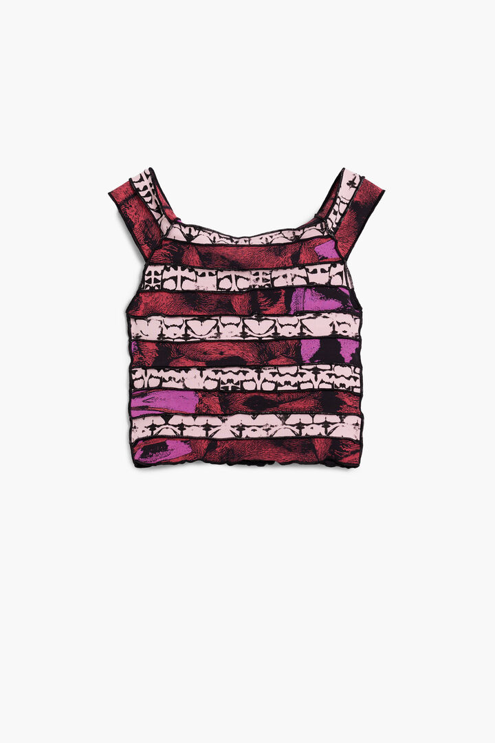 Ger&uuml;schtes T-Shirt entworfen von Mr. Christian Lacroix | Desigual