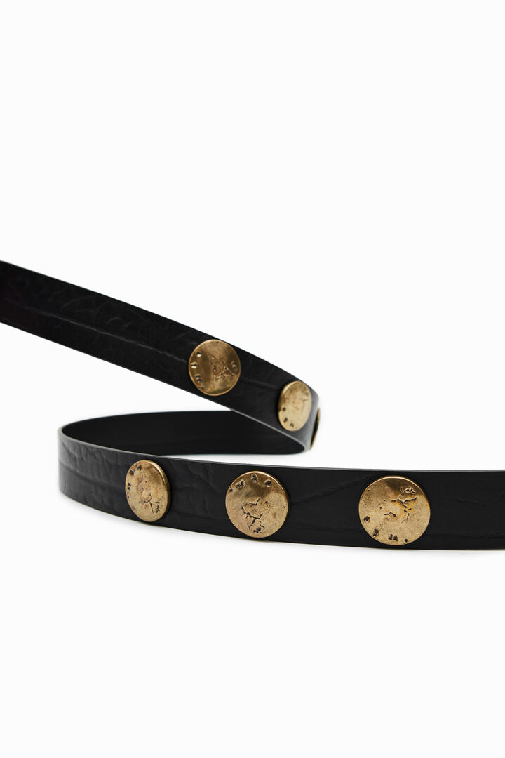 Belt with plates | Desigual