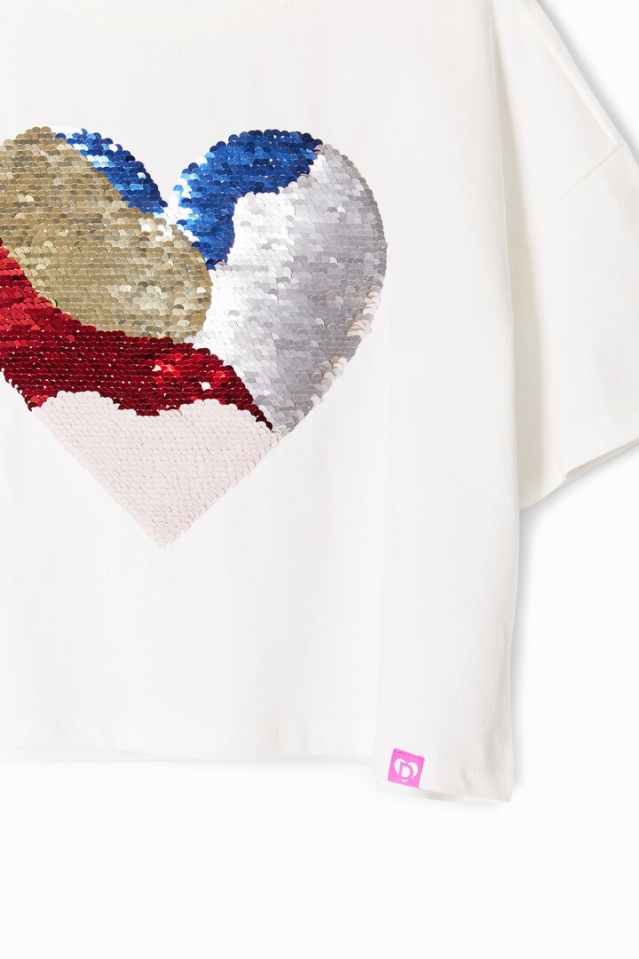 Heart stripe dress | Desigual