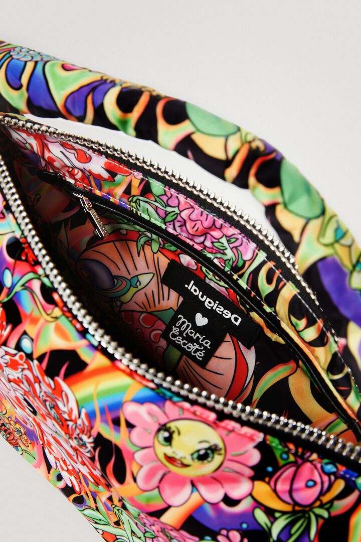 Flame sling handbag | Desigual