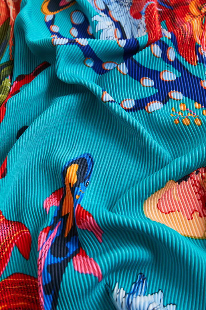 Coral foulard | Desigual