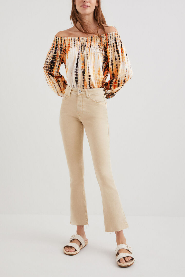 Jean skinny patte d'éph | Desigual