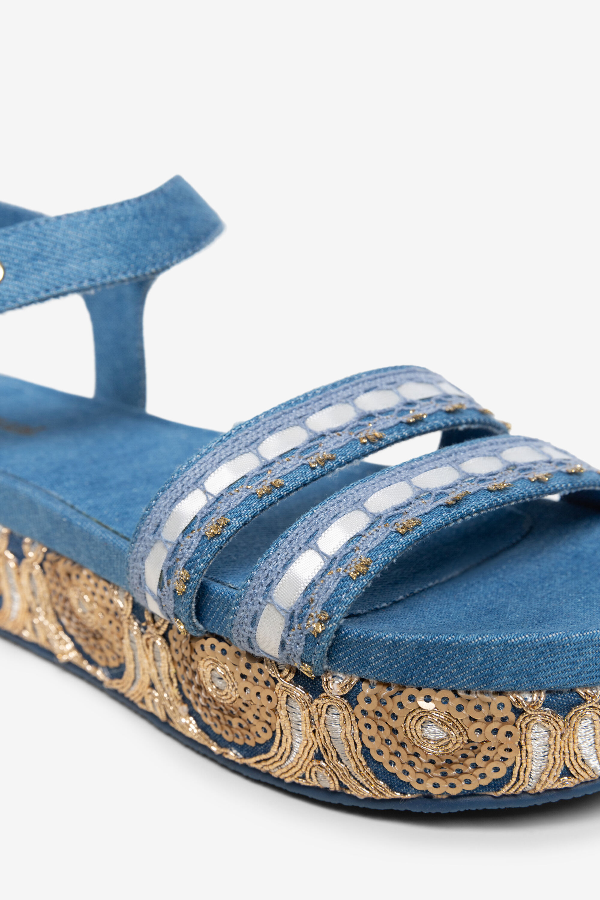 Sandales compensées desigual sales