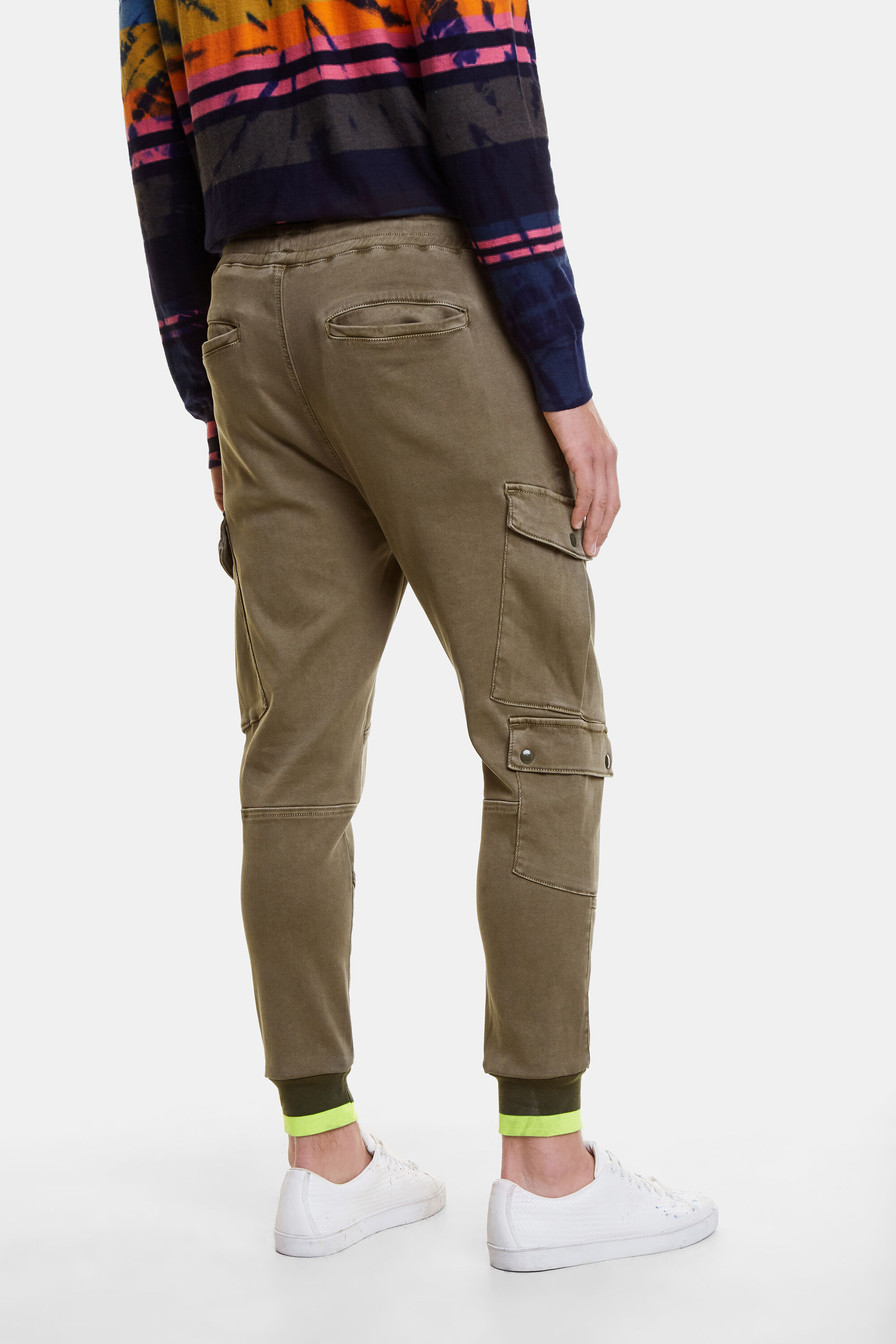 cargo jogger trousers