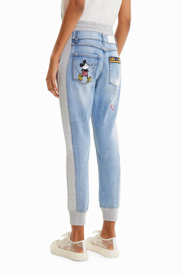 Vaqueros Jogger Mickey Mouse | Desigual