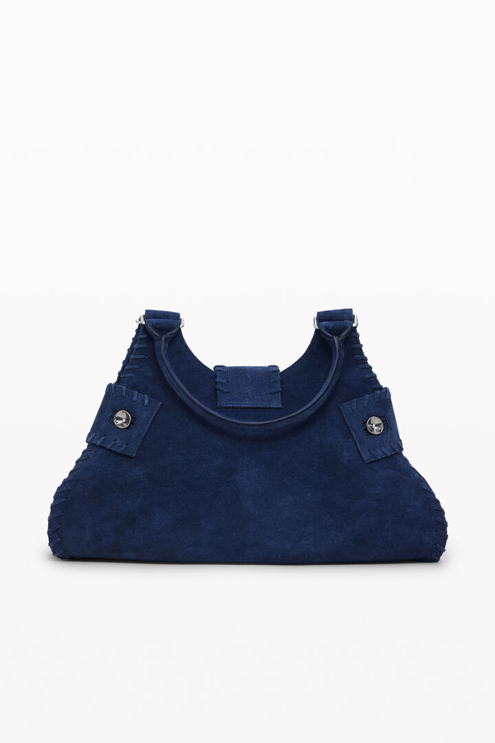 Small woven leather bag | Desigual