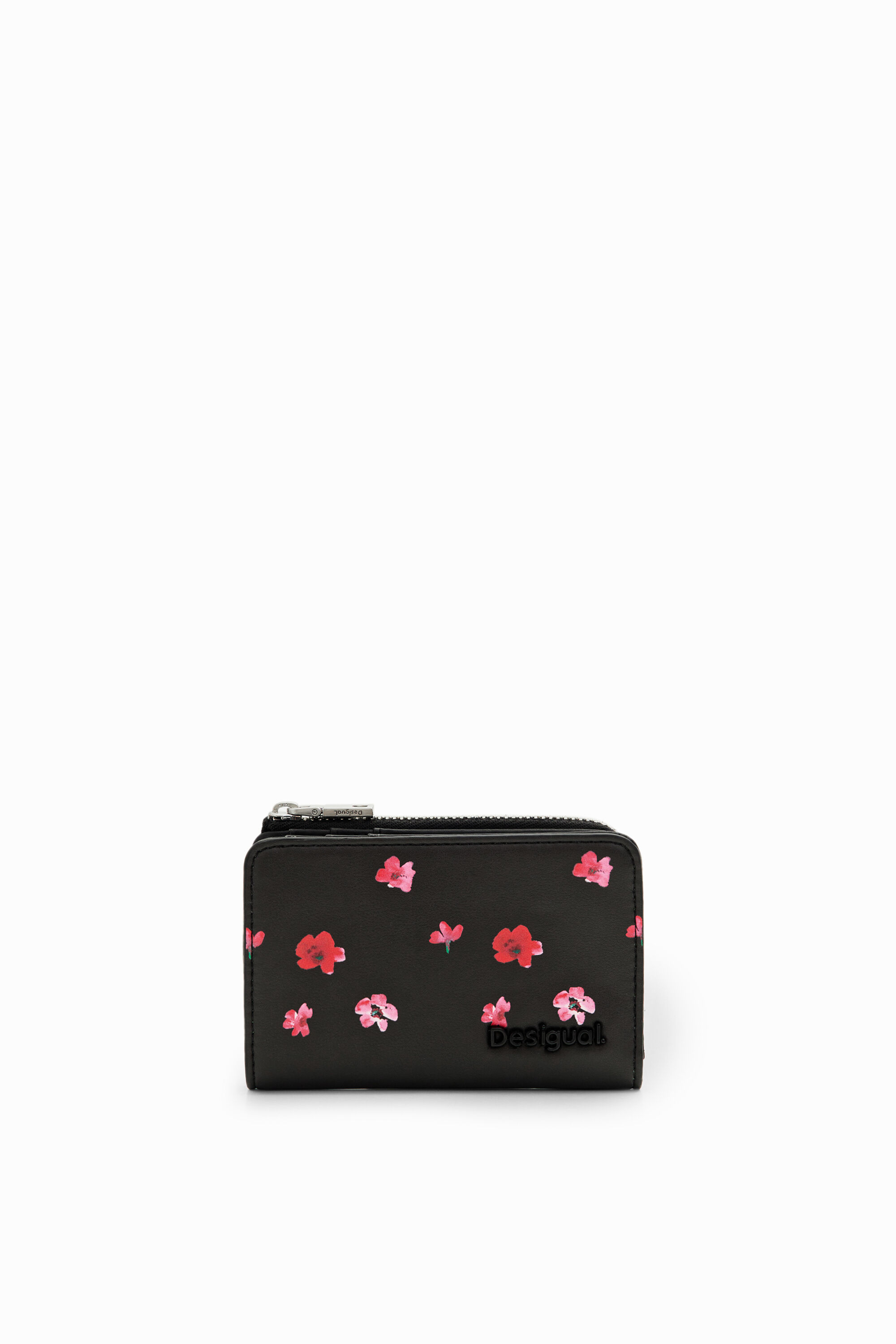 S floral wallet