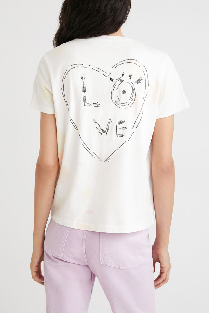 Tričko love | Desigual
