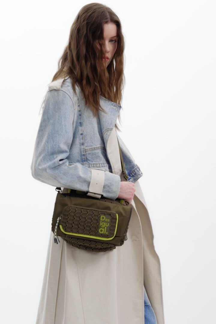 Bolso modular combinado | Desigual