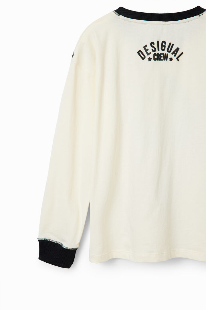 Samarreta patch sport | Desigual