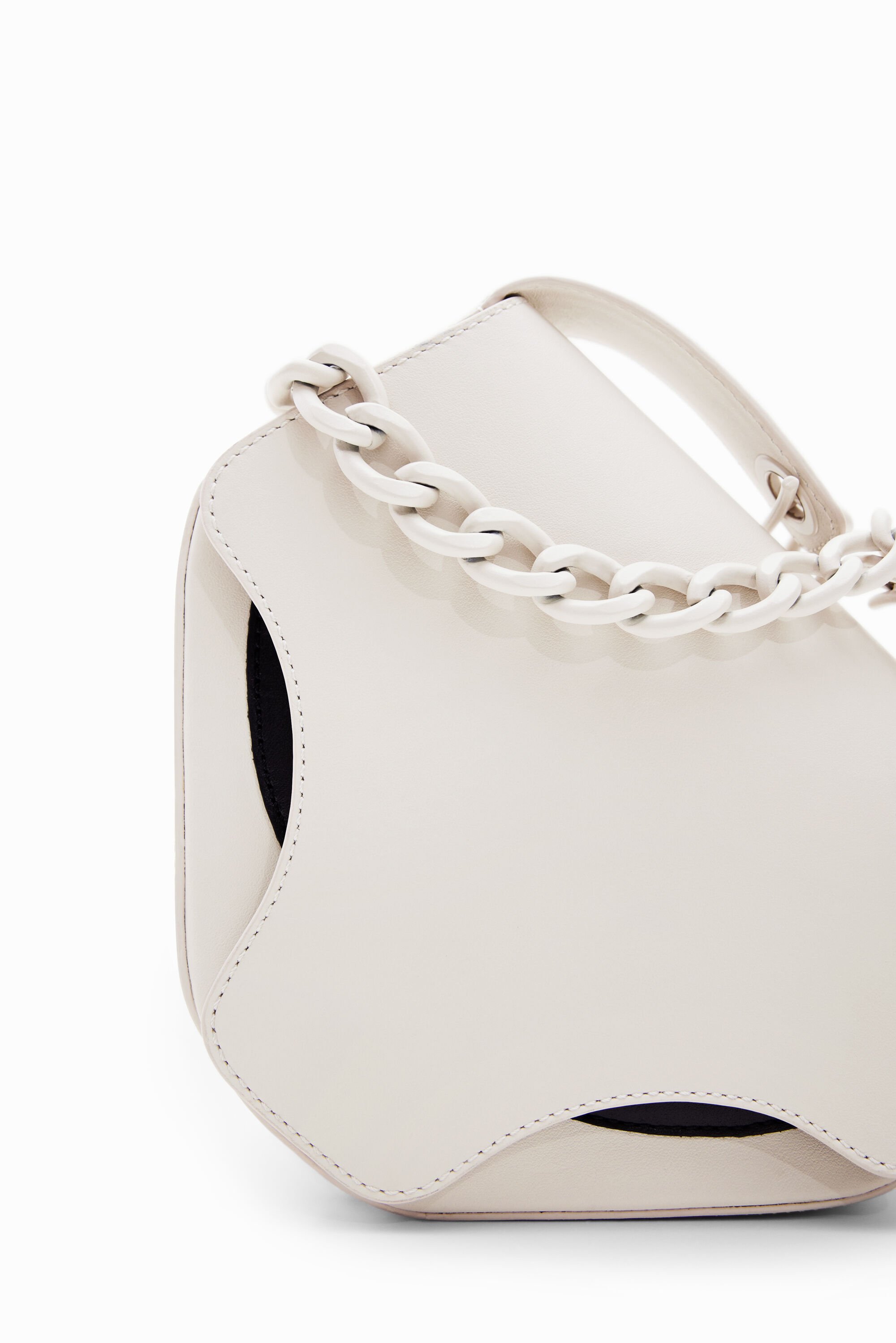 Maitrepierre leather bag | Desigual.com
