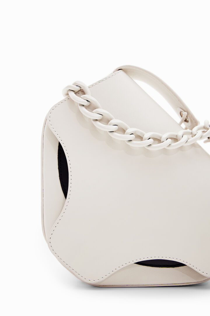 Maitrepierre leather bag | Desigual