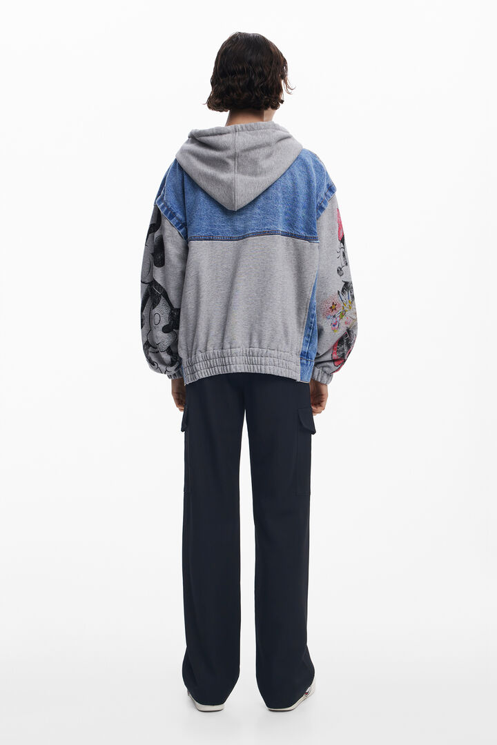 Mickey Mouse™ denim jacket | Desigual