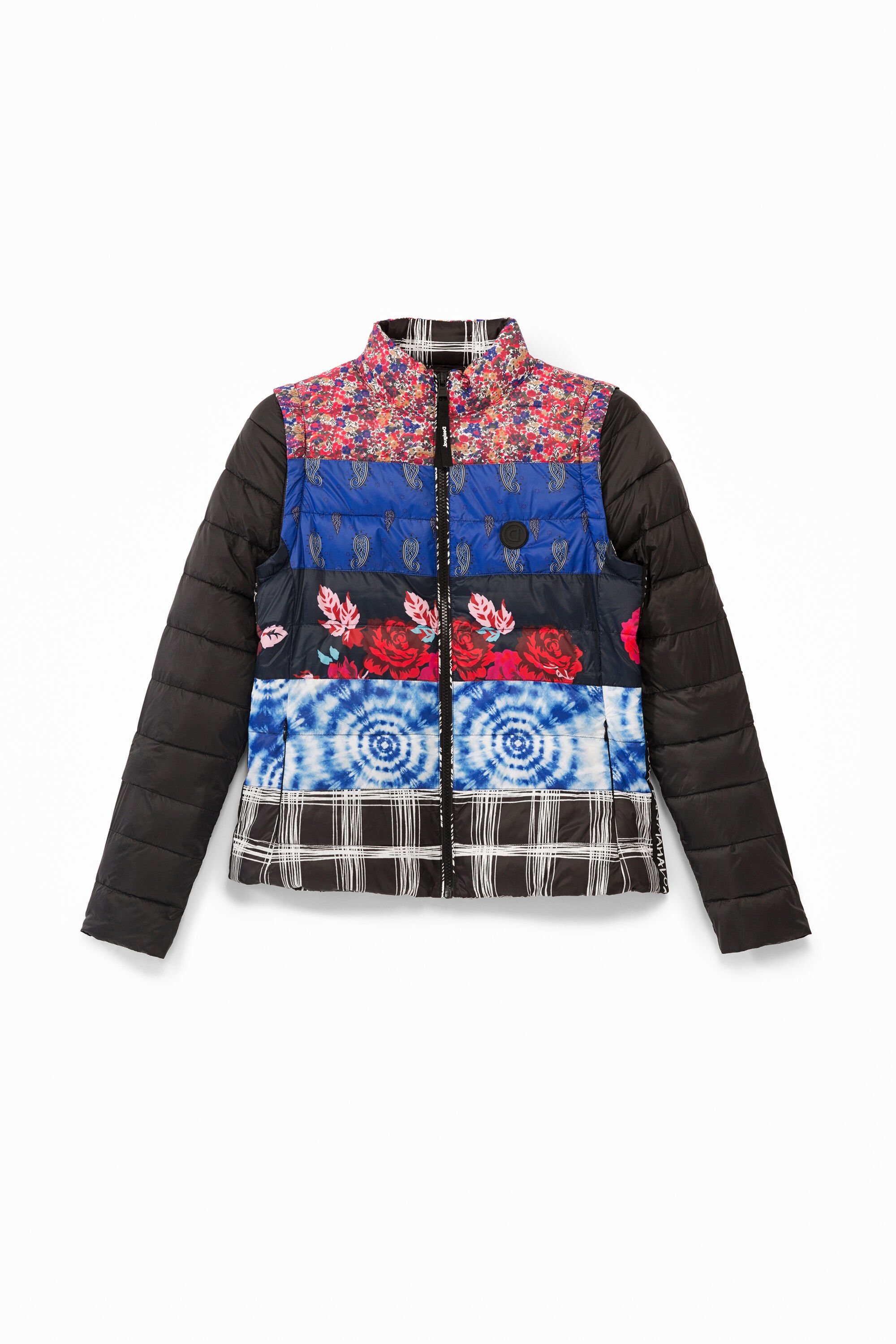Desigual padded jacket clearance