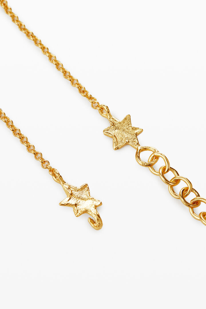 Zalio chain necklace with hanging stars | Desigual