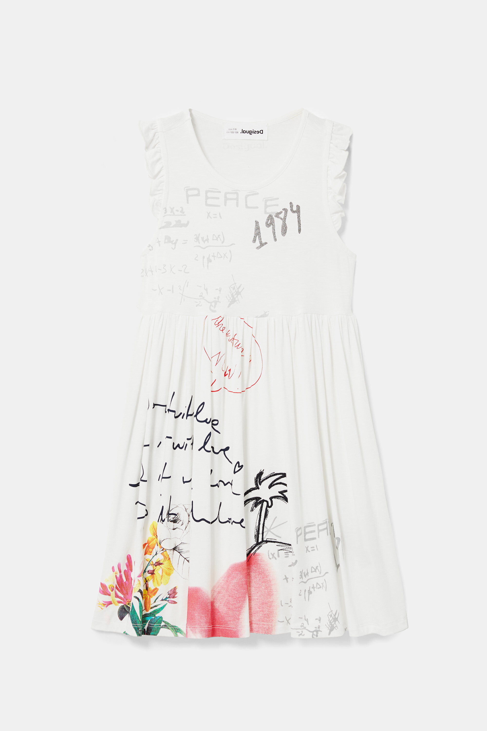 Desigual girl dress clearance