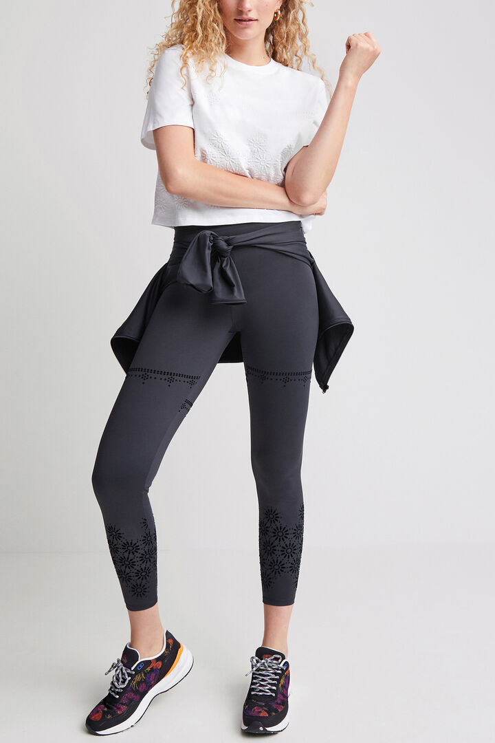 Camiseta sport flocado | Desigual