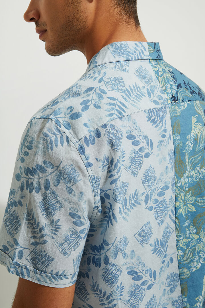 Camisa manga corta flores | Desigual