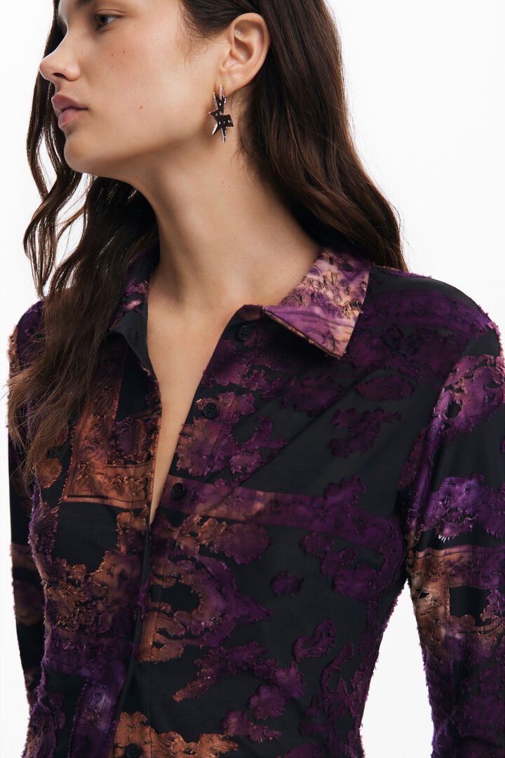 Camisa difuminados | Desigual
