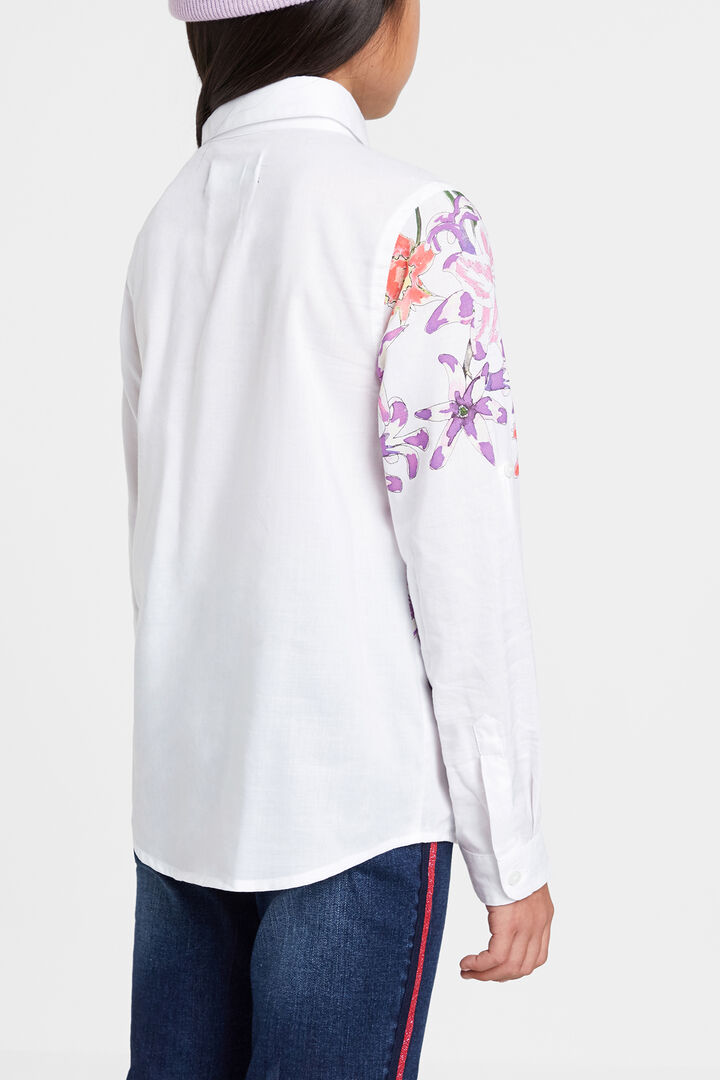 Camisa estampado y lettering | Desigual