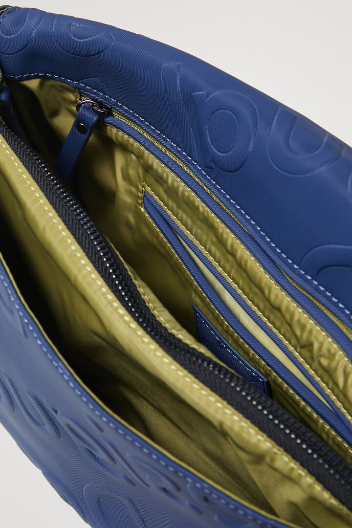 Bolso bandolera logo relieve | Desigual
