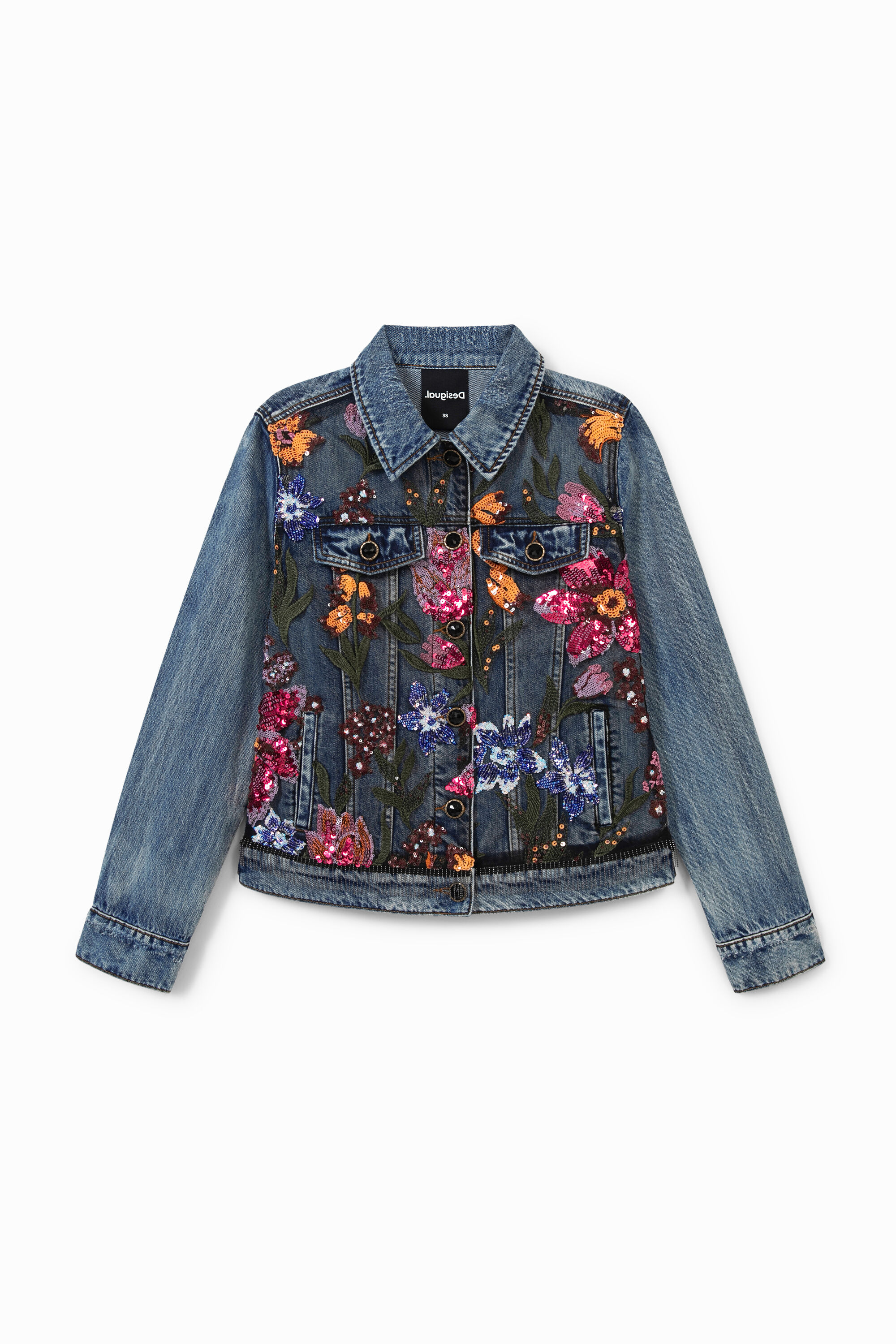 desigual denim jacket