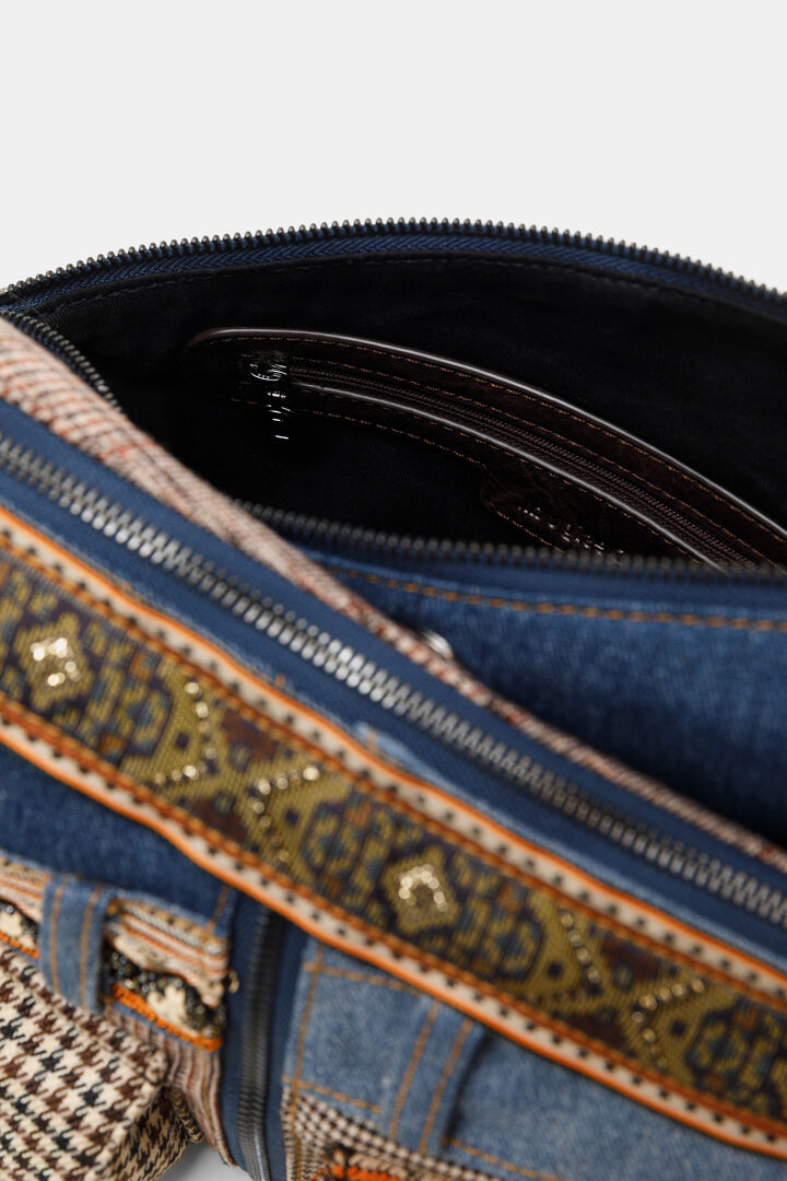 Piccola borsa a tracolla patchwork | Desigual
