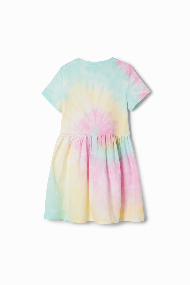 Tie-dye combination dress | Desigual