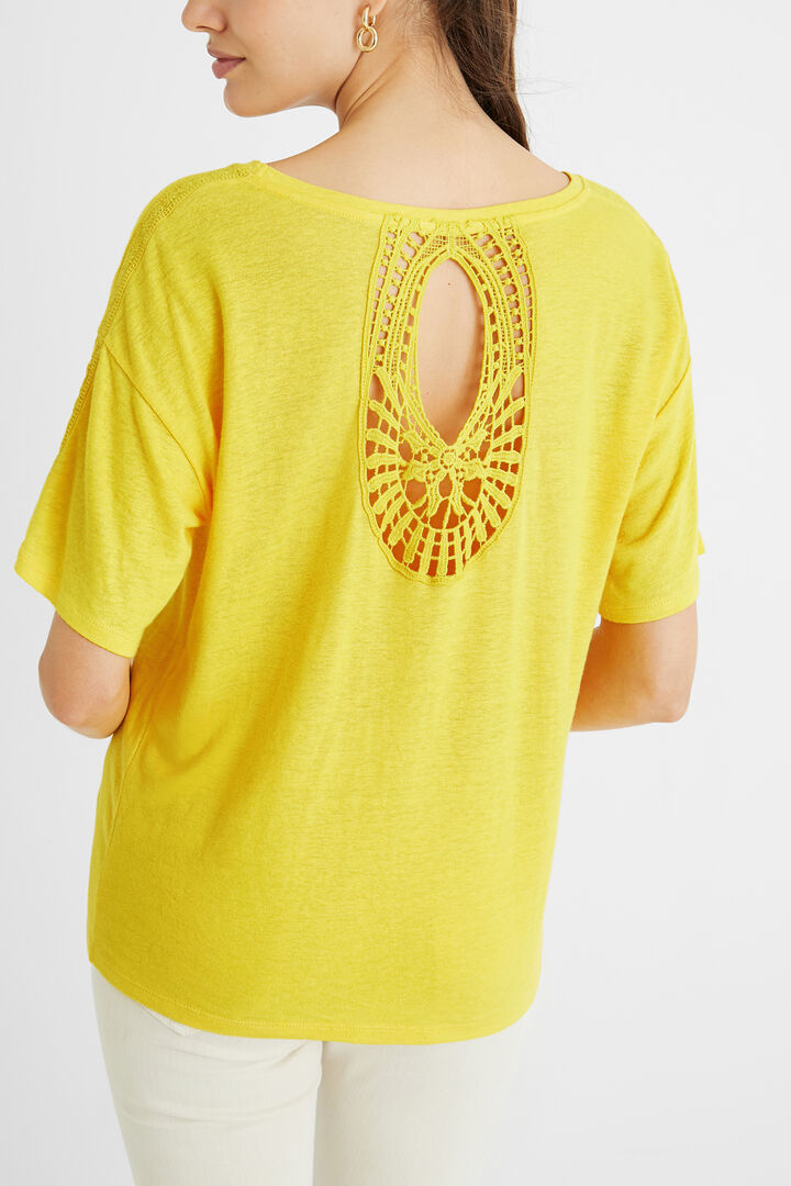Camiseta tricot paisley | Desigual