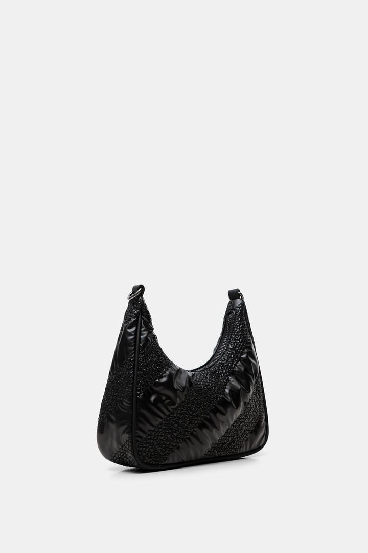 Padded half-moon bag | Desigual