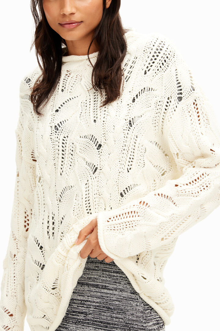 Jersey oversize calados | Desigual
