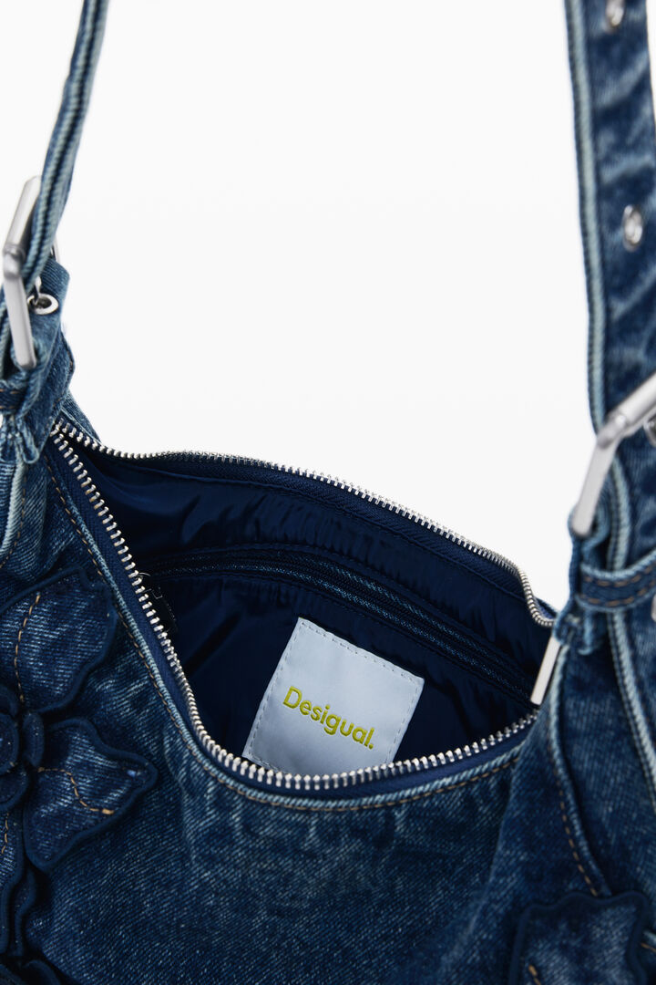 SAC EN DENIM BLEU | Desigual