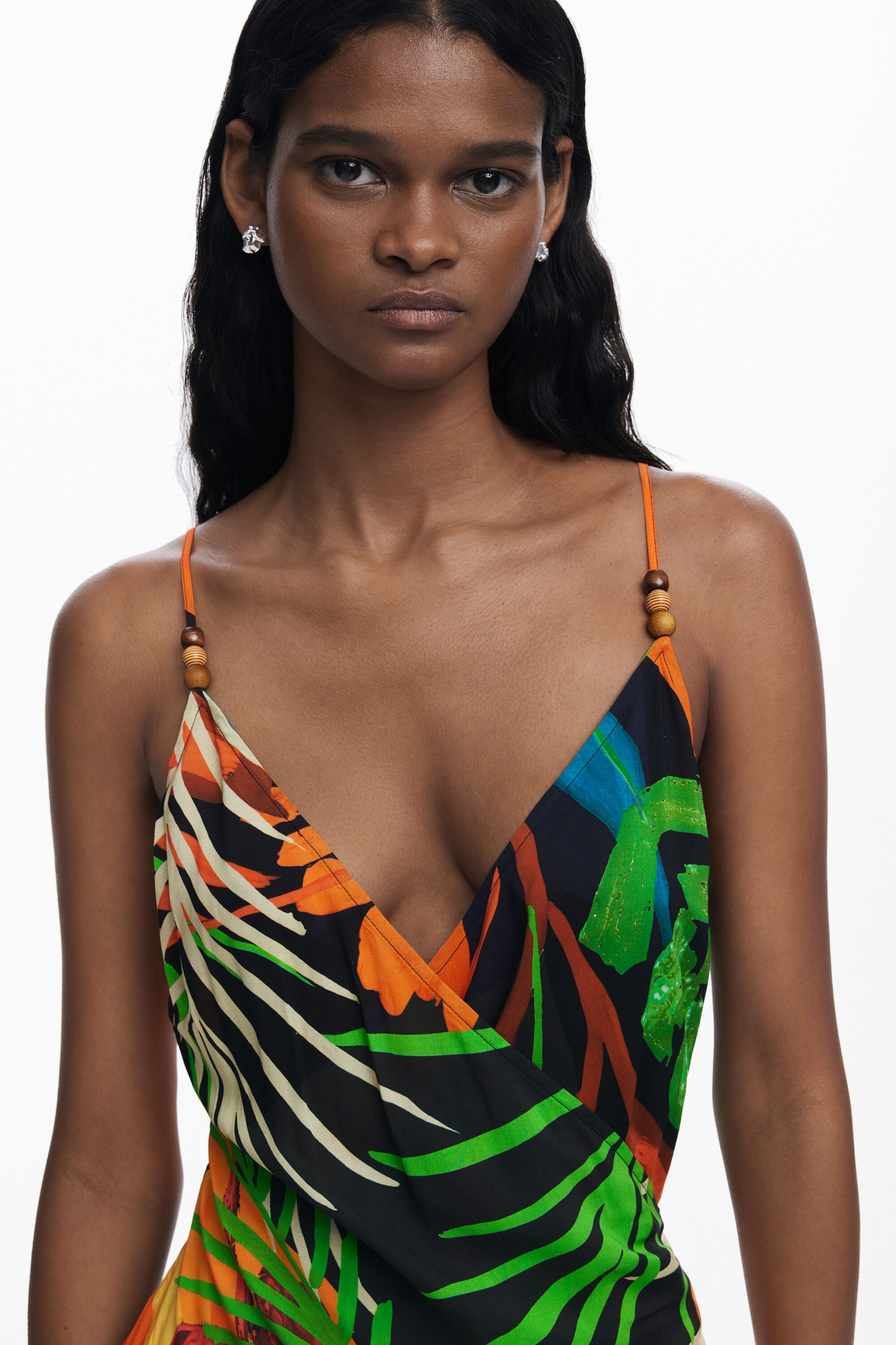 アテッサ新作モデル Tropical short dress Women's I Desigual.com トップス
