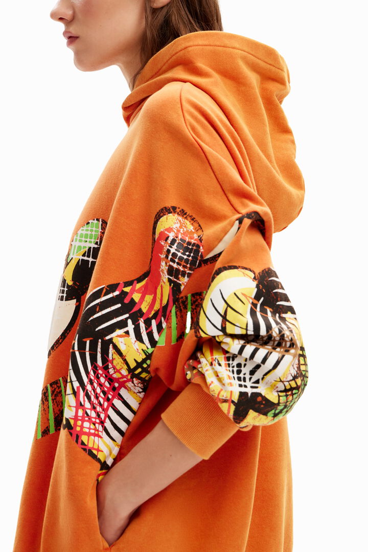 Felpa oversize Mickey Mouse | Desigual