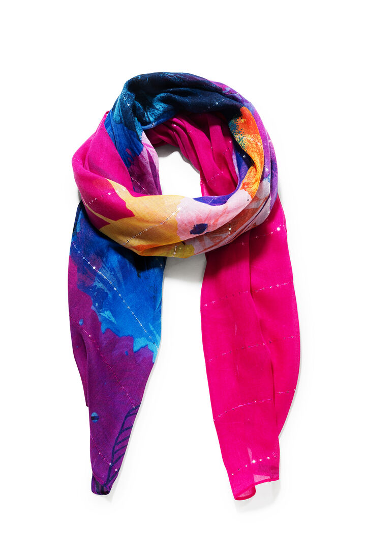 Scarf Corel Rectangle | Desigual